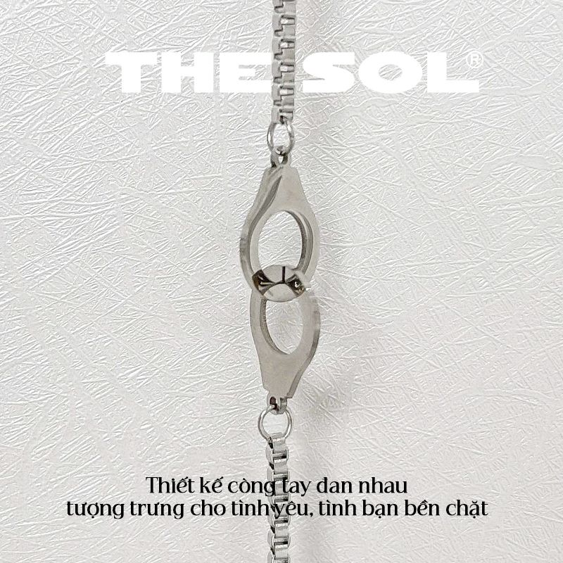 Lắc Tay Titan Couple