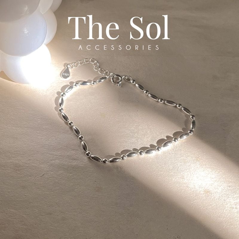 Lắc Tay Bạc Special Chain