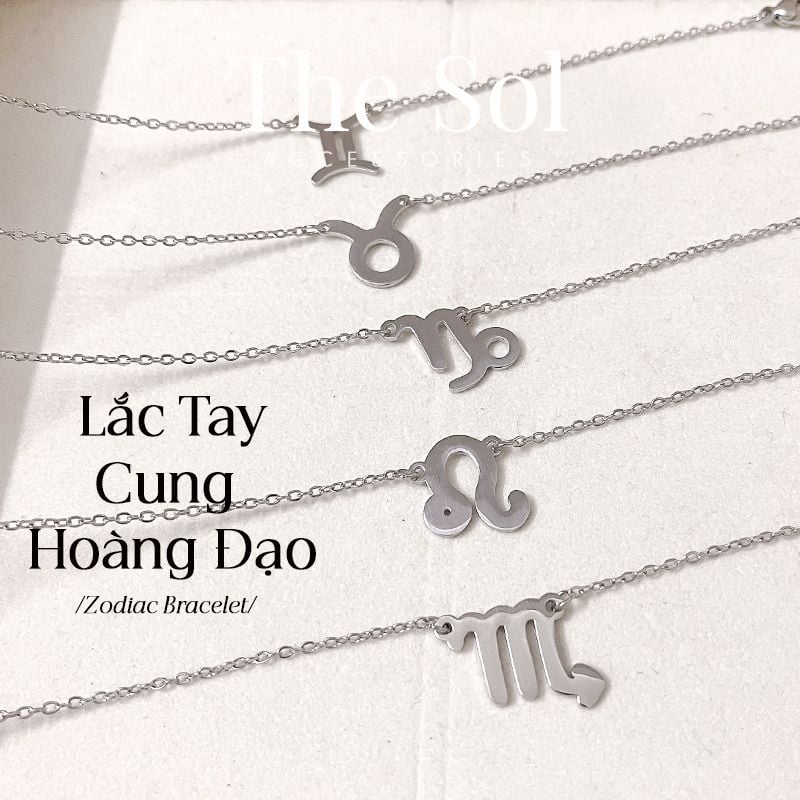 Lắc Tay Titan Zodiac Signal