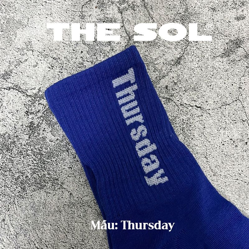Tất Unisex Days Of Week