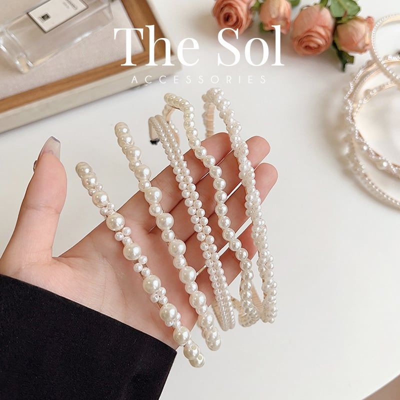 Cài Tóc Hàn Quốc Pearl Together