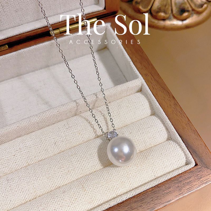 Dây Chuyền Hàn Quốc Only Pearl