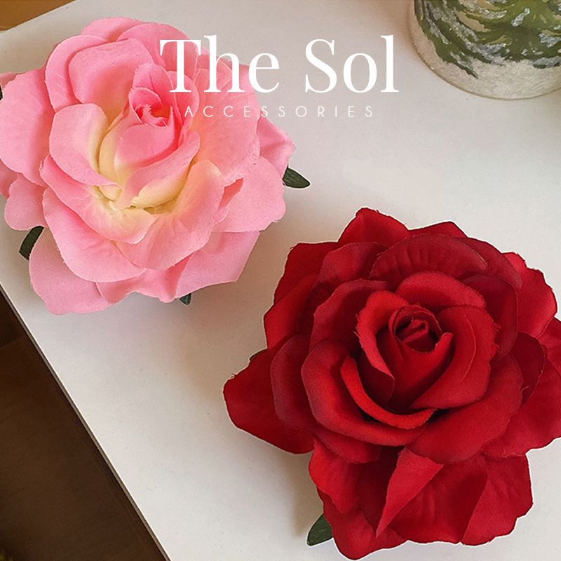 Kẹp Tóc Hàn Quốc The Rose