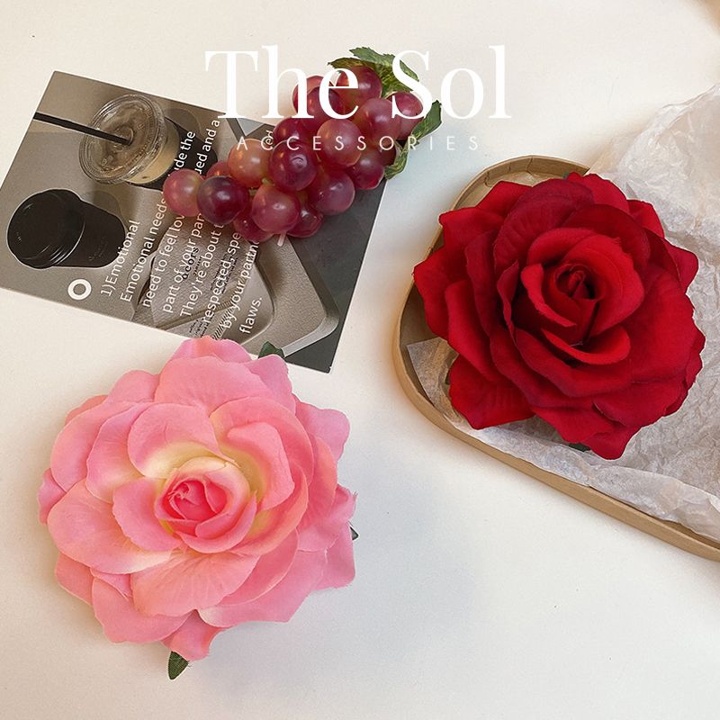 Kẹp Tóc Hàn Quốc The Rose