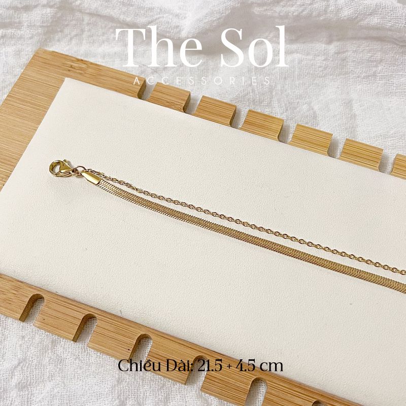 Lắc Chân Titan Double Lines