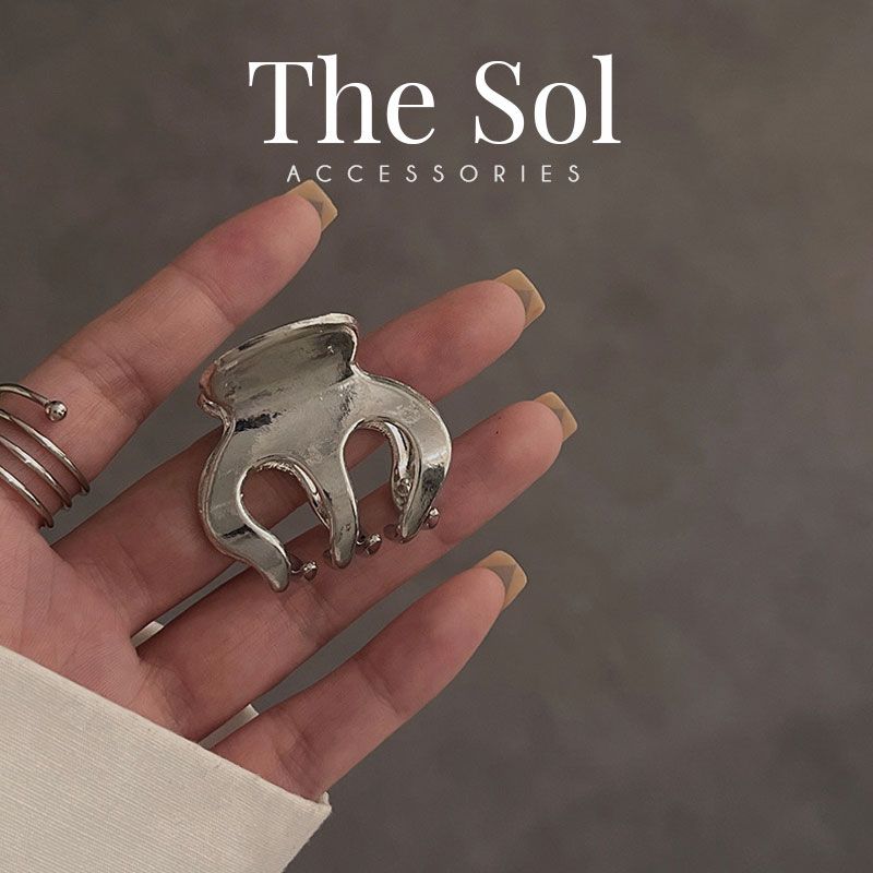 Kẹp Gắp Hàn Quốc Metal Clip