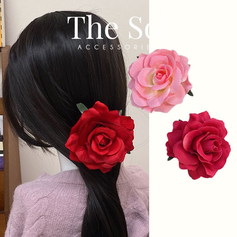 Kẹp Tóc Hàn Quốc The Rose