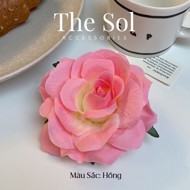 Kẹp Tóc Hàn Quốc The Rose