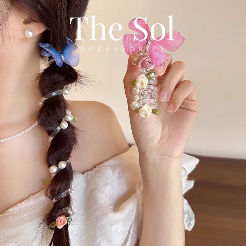 Dây Tạo Hình Tóc Spring Flower