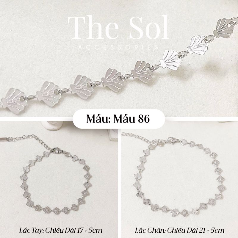 Lắc Tay Titan The Shell - Mẫu 86