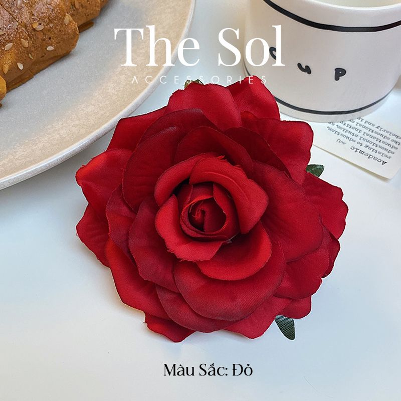 Kẹp Tóc Hàn Quốc The Rose