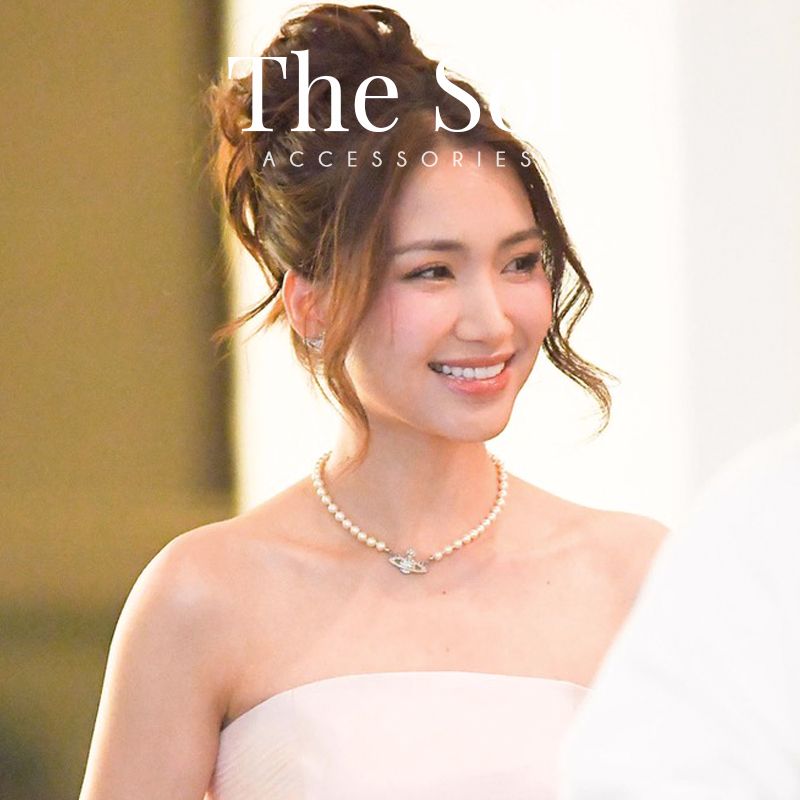 Dây Chuyền Ngọc Trai Vivienne