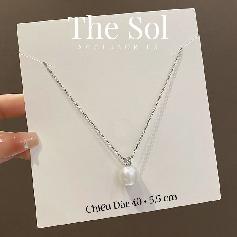 Dây Chuyền Hàn Quốc Only Pearl