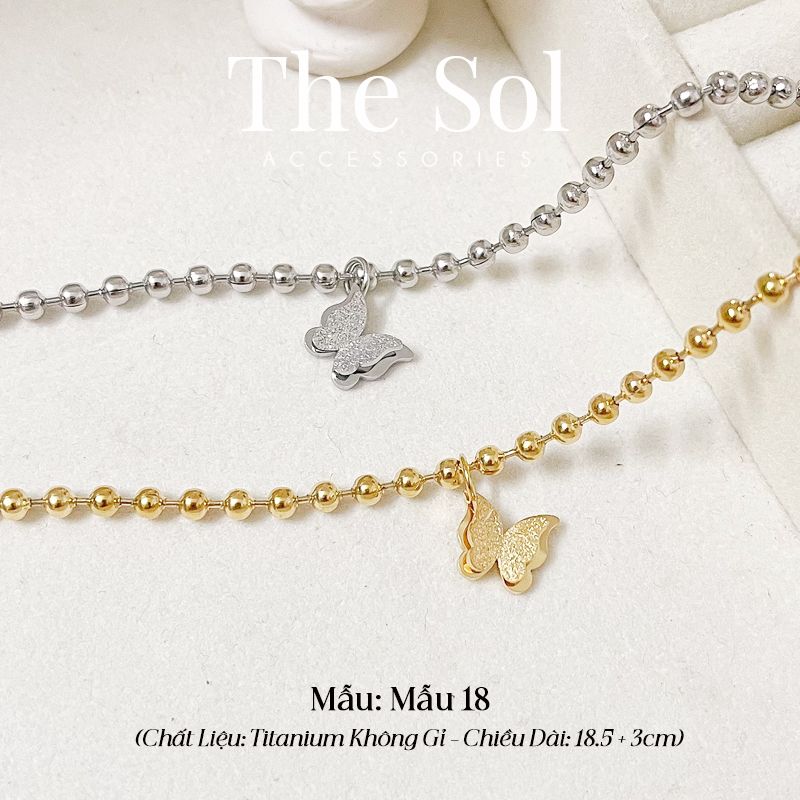 Lắc Tay Titan The Butterfly - Mẫu 18