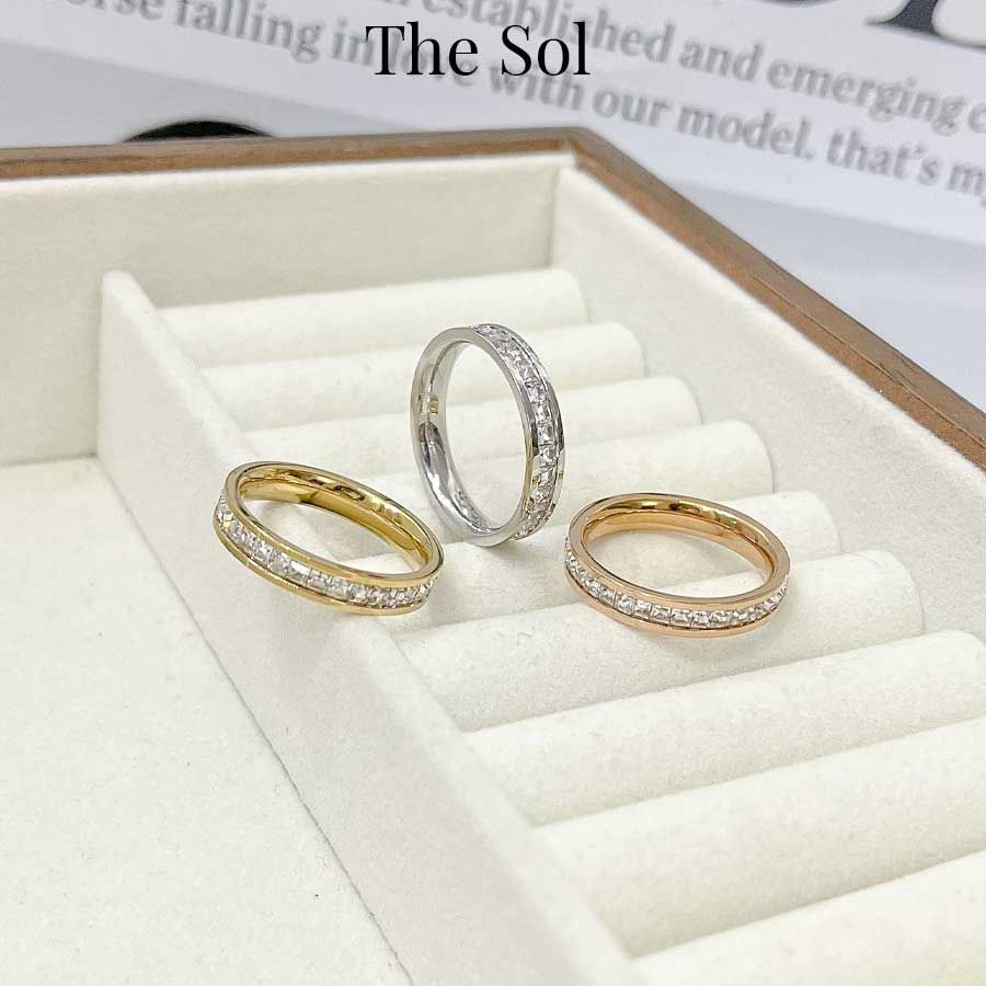 Nhẫn Titan Unisex One Ice