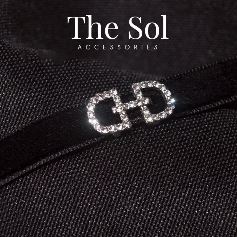 Choker Hàn Quốc Luxury Pattern