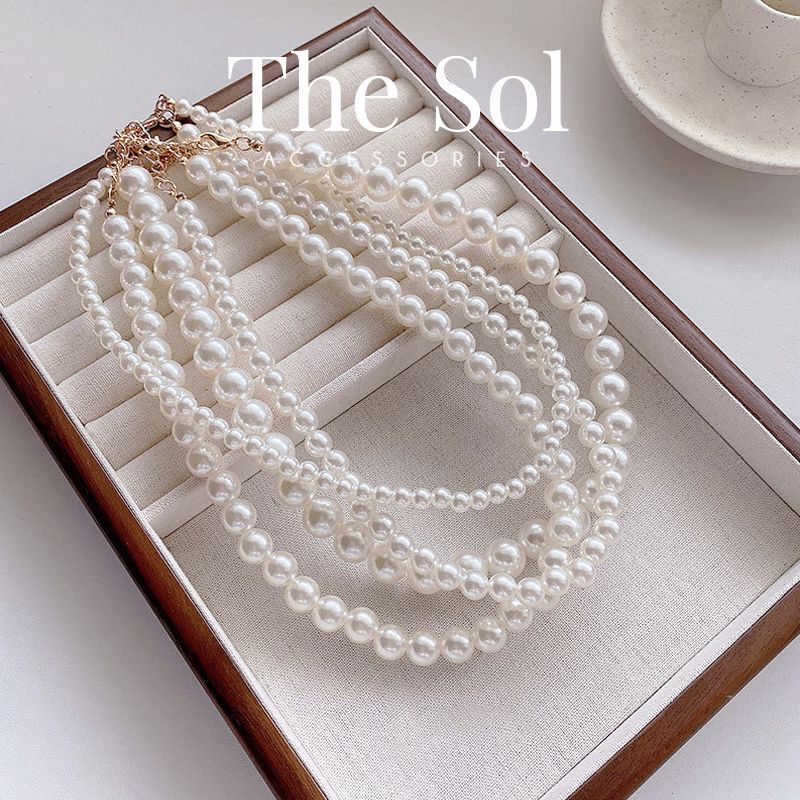 Dây Chuyền Ngọc Trai Basic Pearl - 6mm