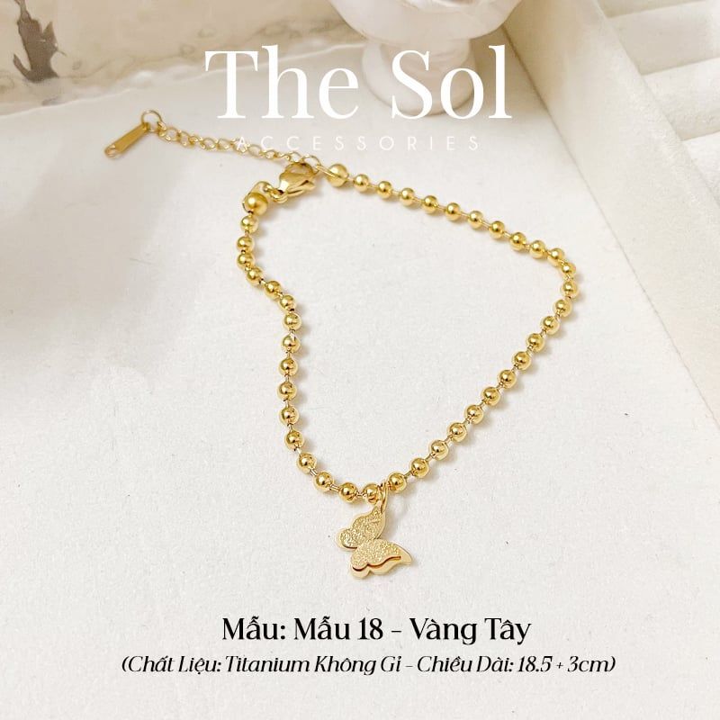Lắc Tay Titan The Butterfly - Mẫu 18