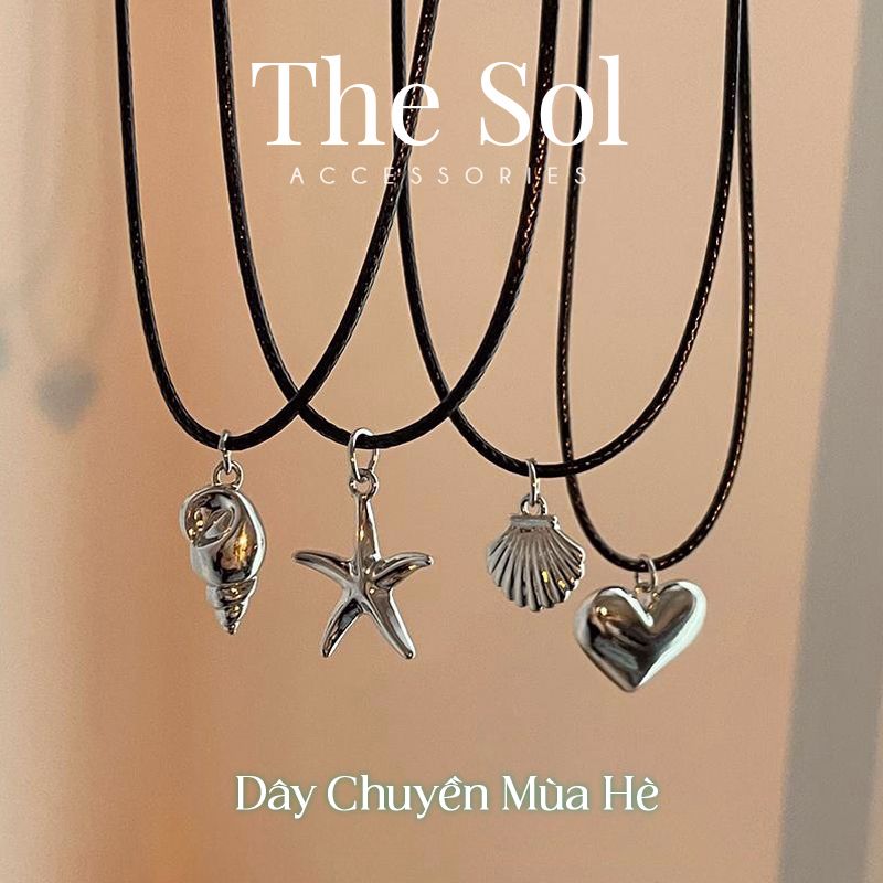 Dây Chuyền Dây Sáp Silver Summer