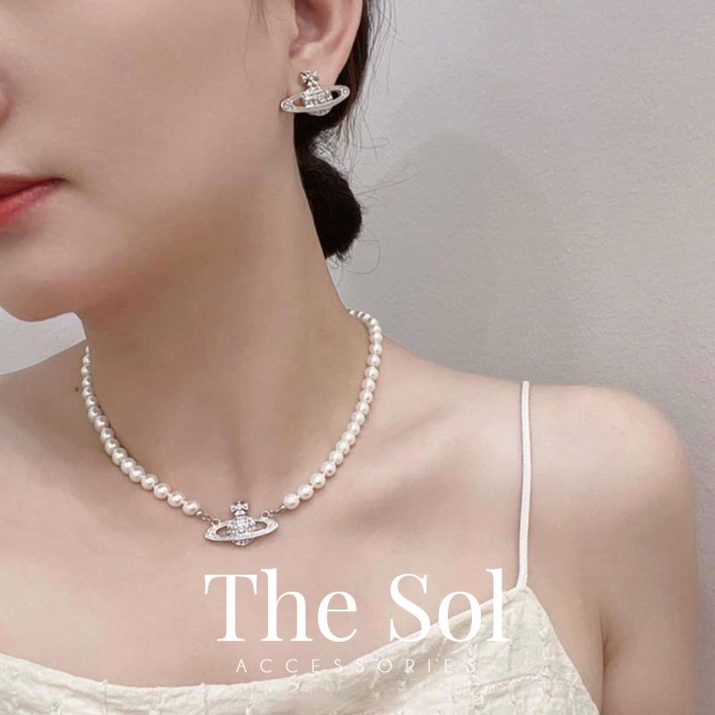 Dây Chuyền Ngọc Trai Vivienne