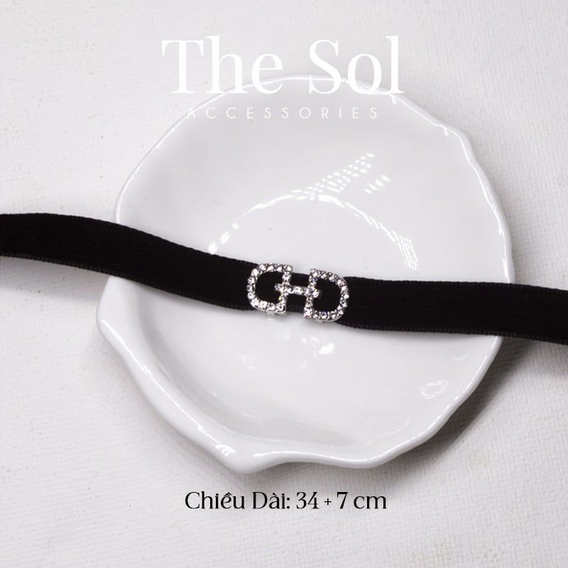 Choker Hàn Quốc Luxury Pattern