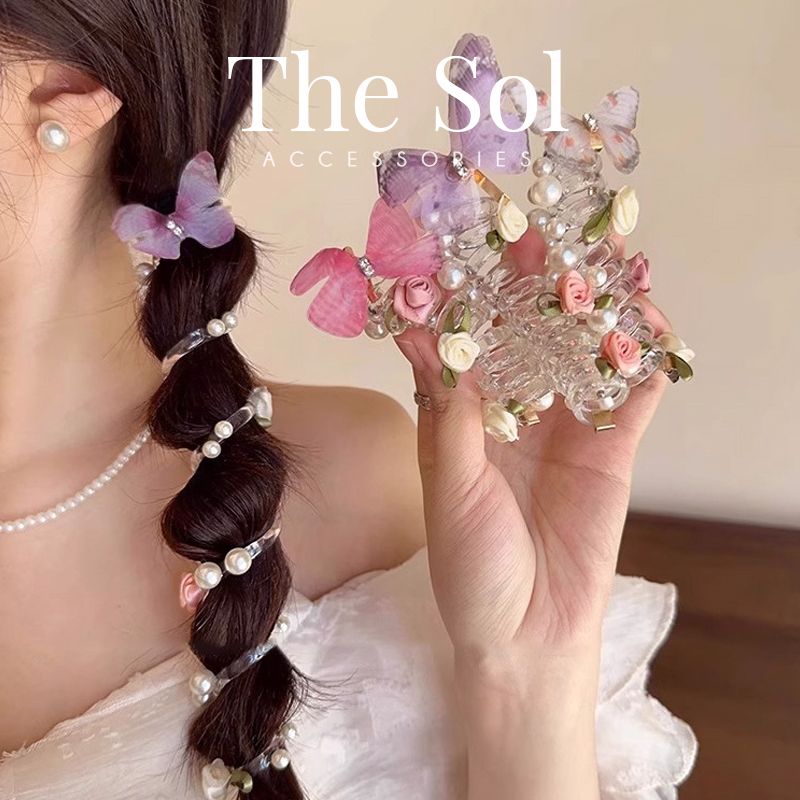 Dây Tạo Hình Tóc Spring Flower