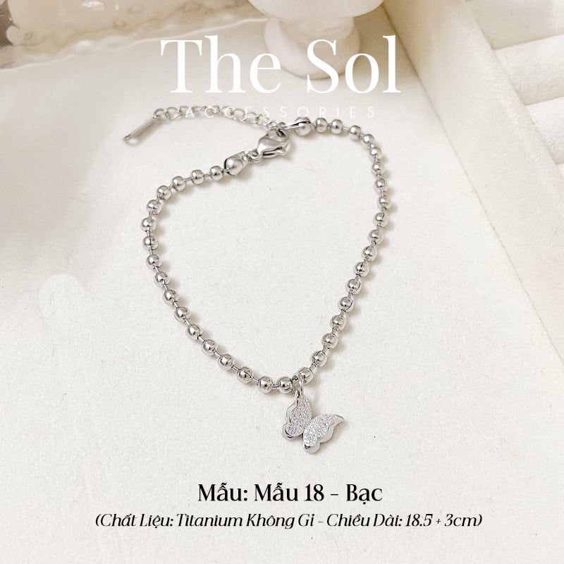 Lắc Tay Titan The Butterfly - Mẫu 18
