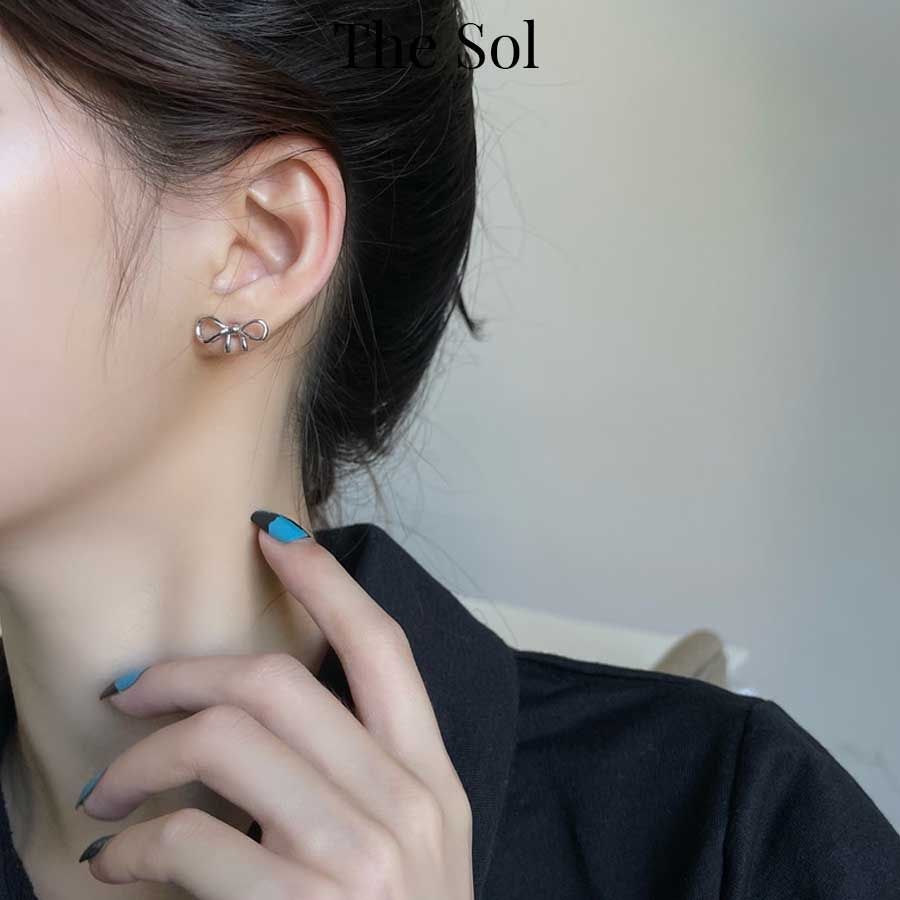 Bông Tai Hàn Quốc Mini Bow