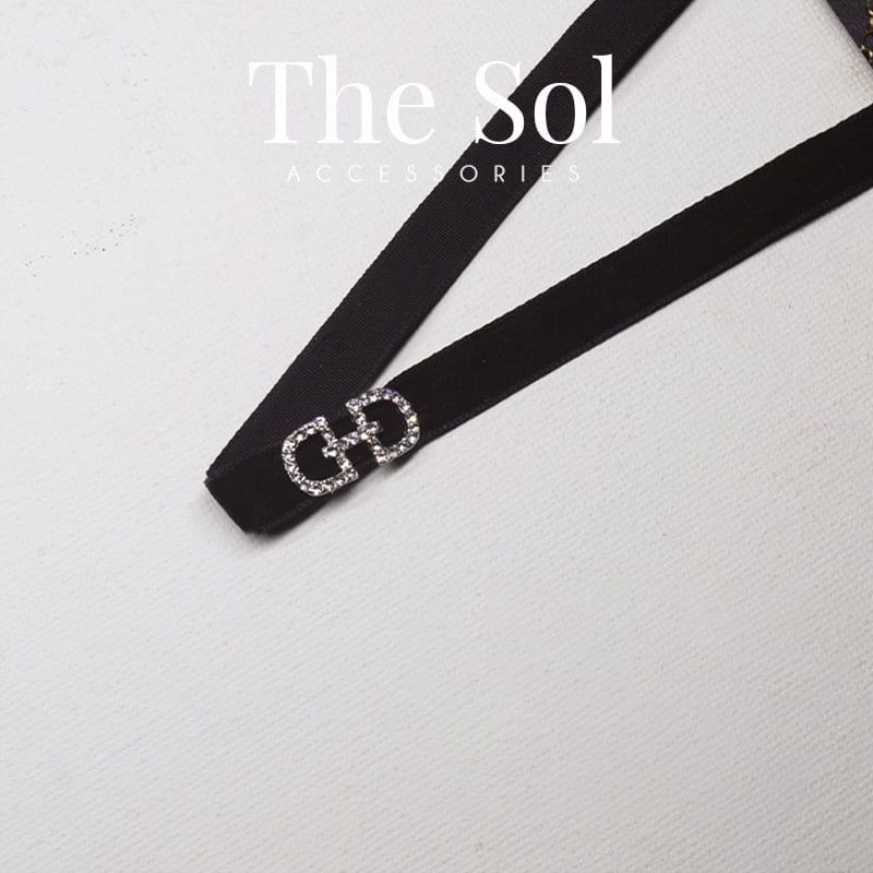 Choker Hàn Quốc Luxury Pattern
