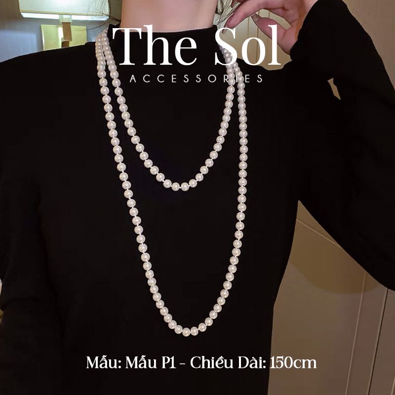 Dây Chuyền Ngọc Trai Long Pearl - Mẫu P1