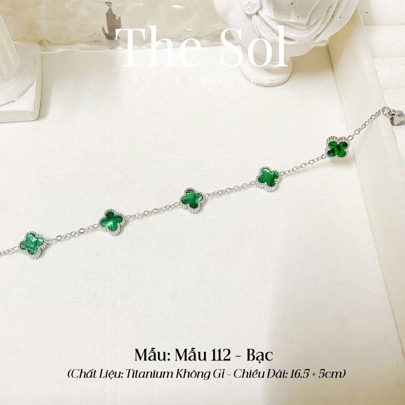 Lắc Tay Titan Green Lou 0.9cm - Mẫu 112