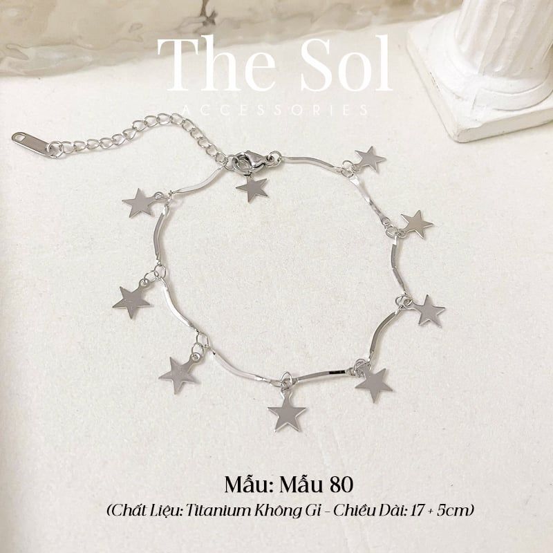 Lắc Tay Titan The Stars - Mẫu 80