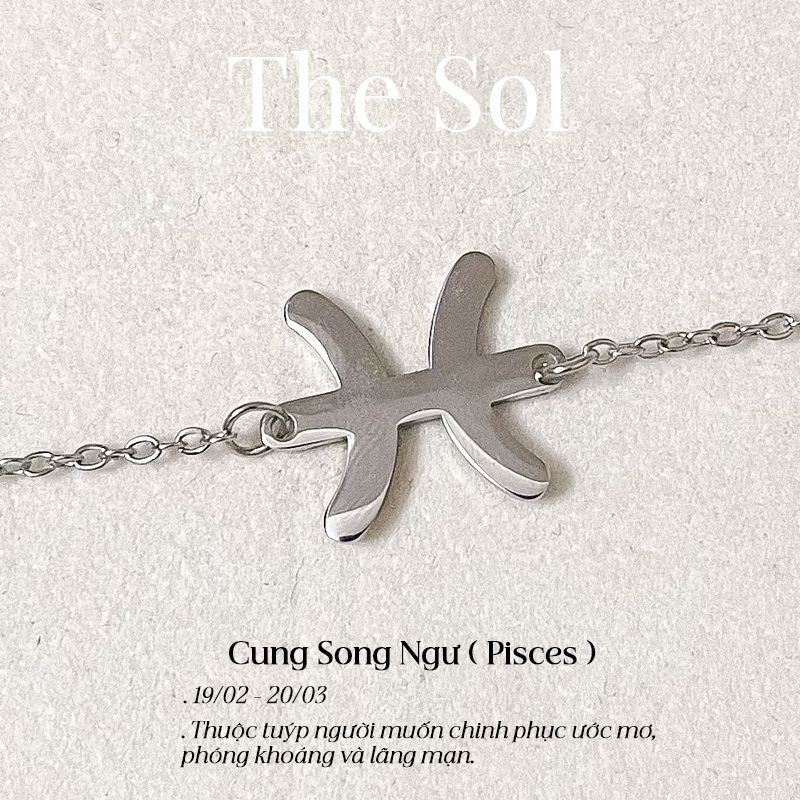 Lắc Tay Titan Zodiac Signal