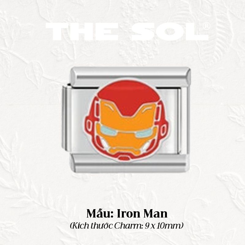 Charm Titan Italian Bracelet - Marvel Hero