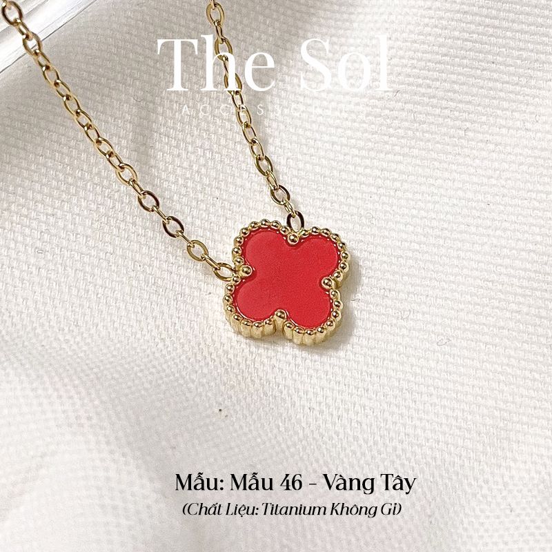 Dây Chuyền Titan Basic Red Lou 1.1cm
