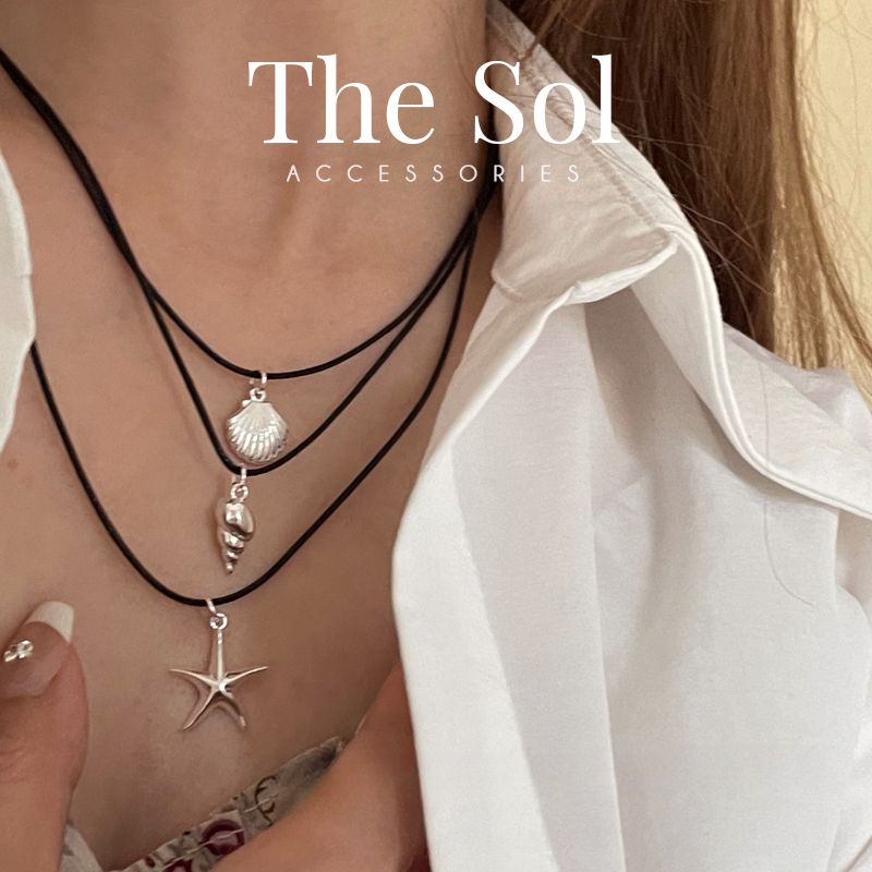 Dây Chuyền Dây Sáp Silver Summer