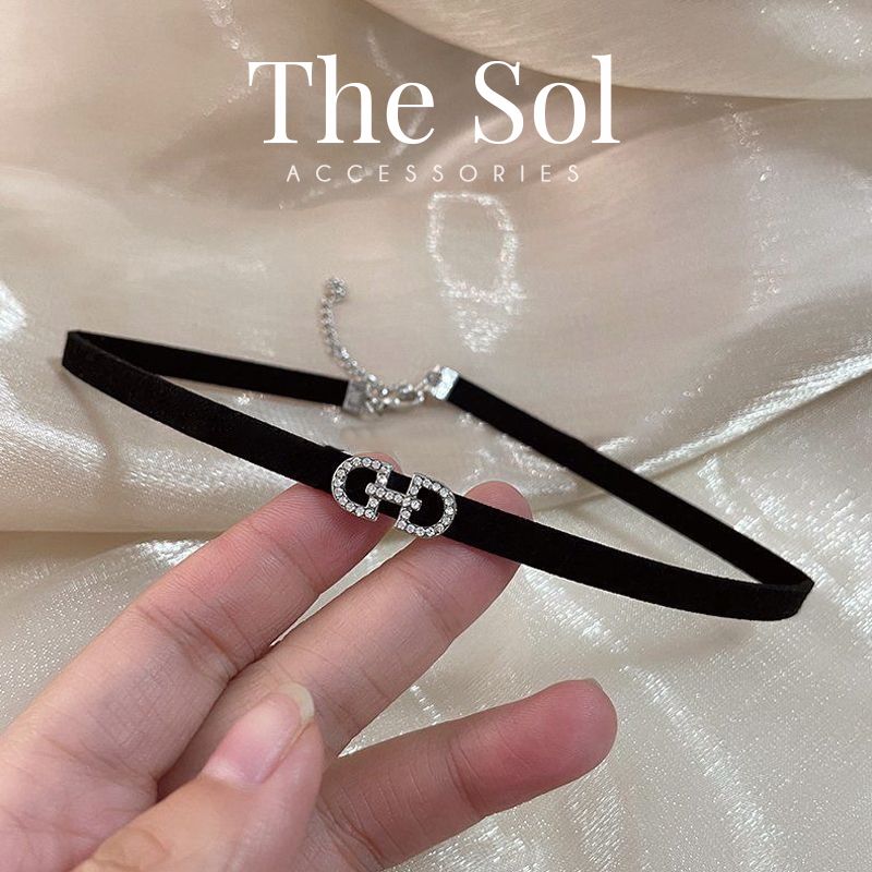 Choker Hàn Quốc Luxury Pattern