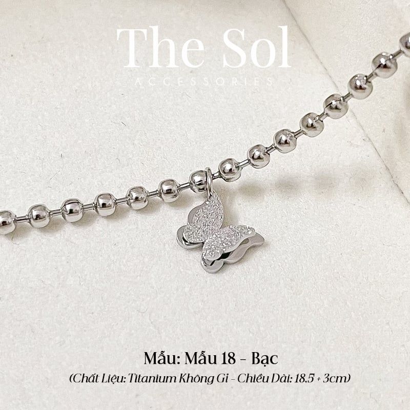 Lắc Tay Titan The Butterfly - Mẫu 18