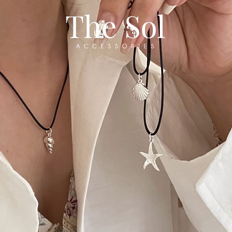 Dây Chuyền Dây Sáp Silver Summer