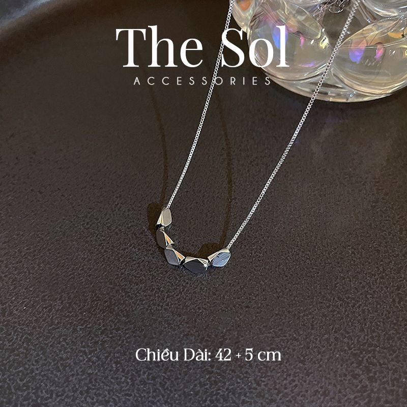Dây Chuyền Hàn Quốc Silver Bead