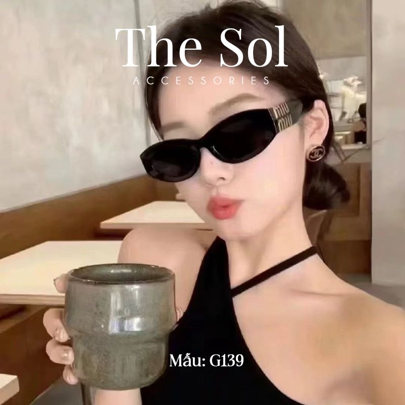 Kính Mát Gọng Nhựa Miu Miu