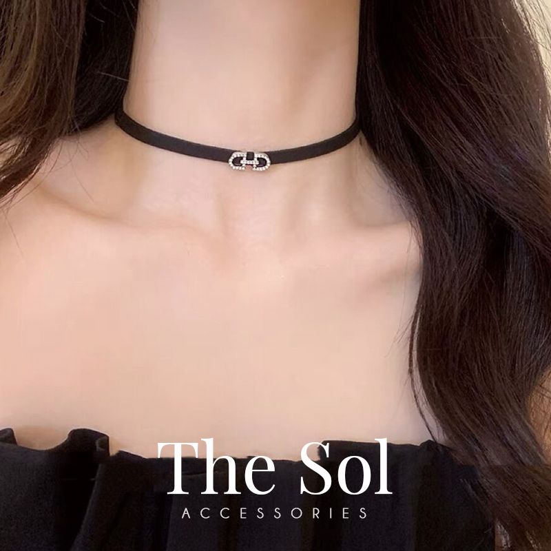 Choker Hàn Quốc Luxury Pattern