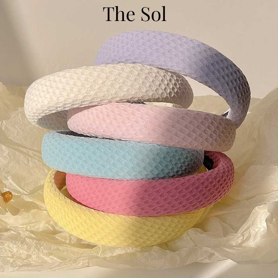 Cài Tóc Hàn Quốc Colorful