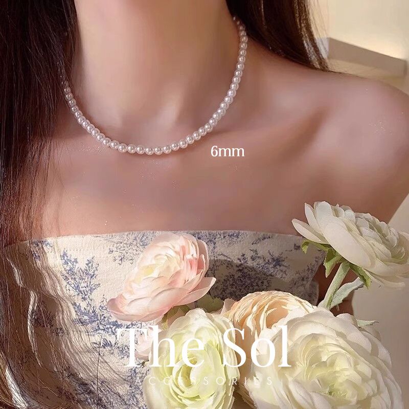Dây Chuyền Ngọc Trai Basic Pearl - 6mm