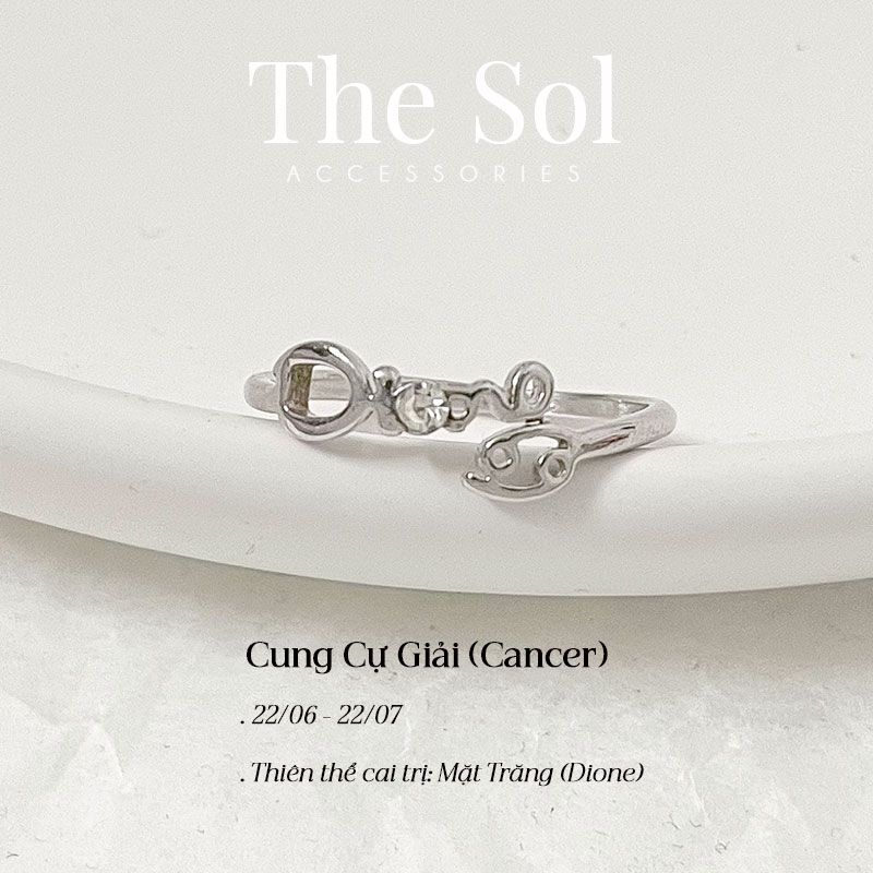 Nhẫn Hàn Quốc Solar Zodiac
