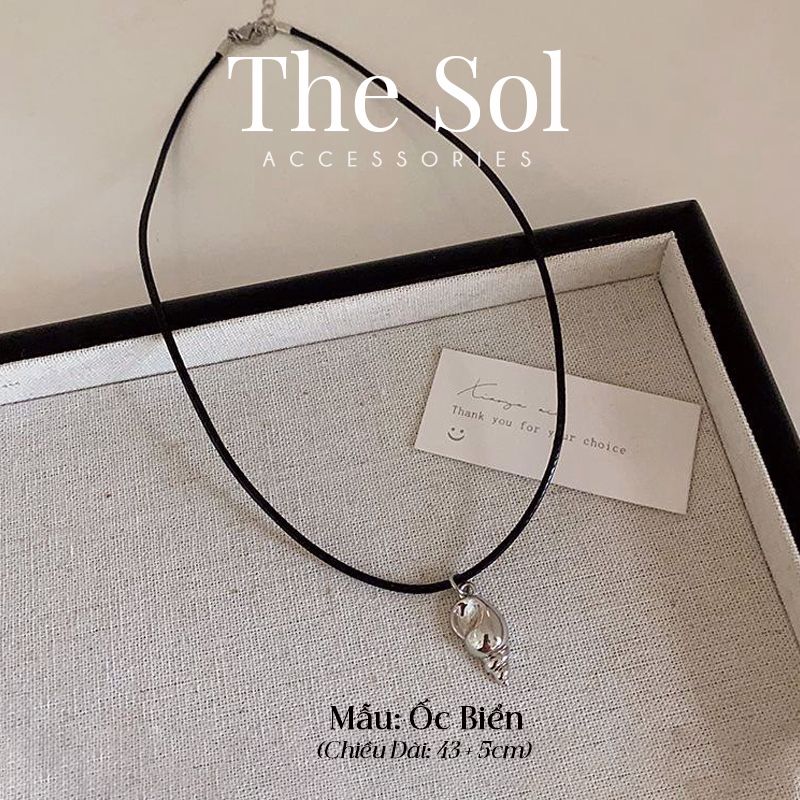 Dây Chuyền Dây Sáp Silver Summer