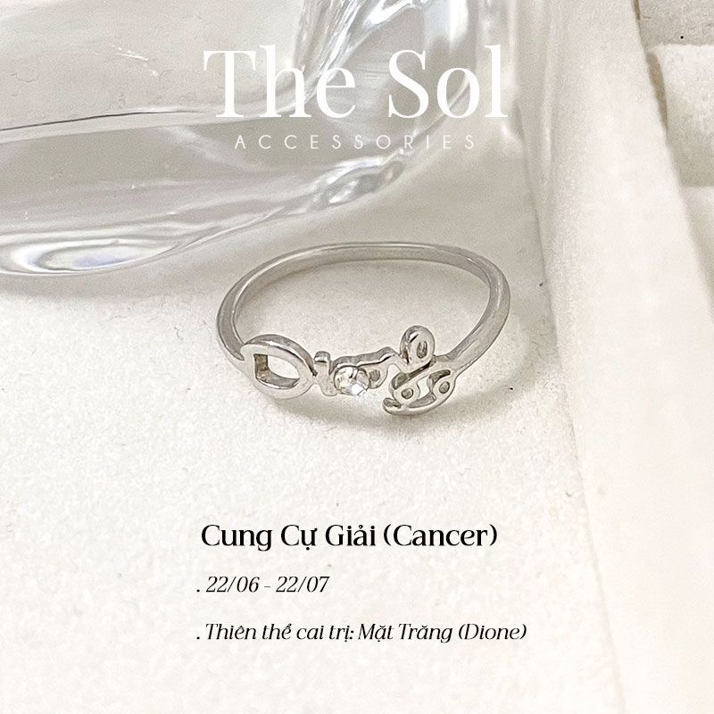 Nhẫn Hàn Quốc Solar Zodiac