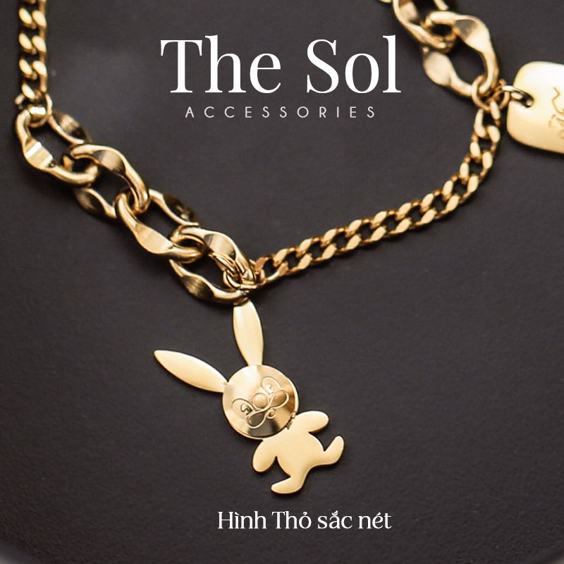 Lắc Tay Titan Siry Bunny - Mẫu 13
