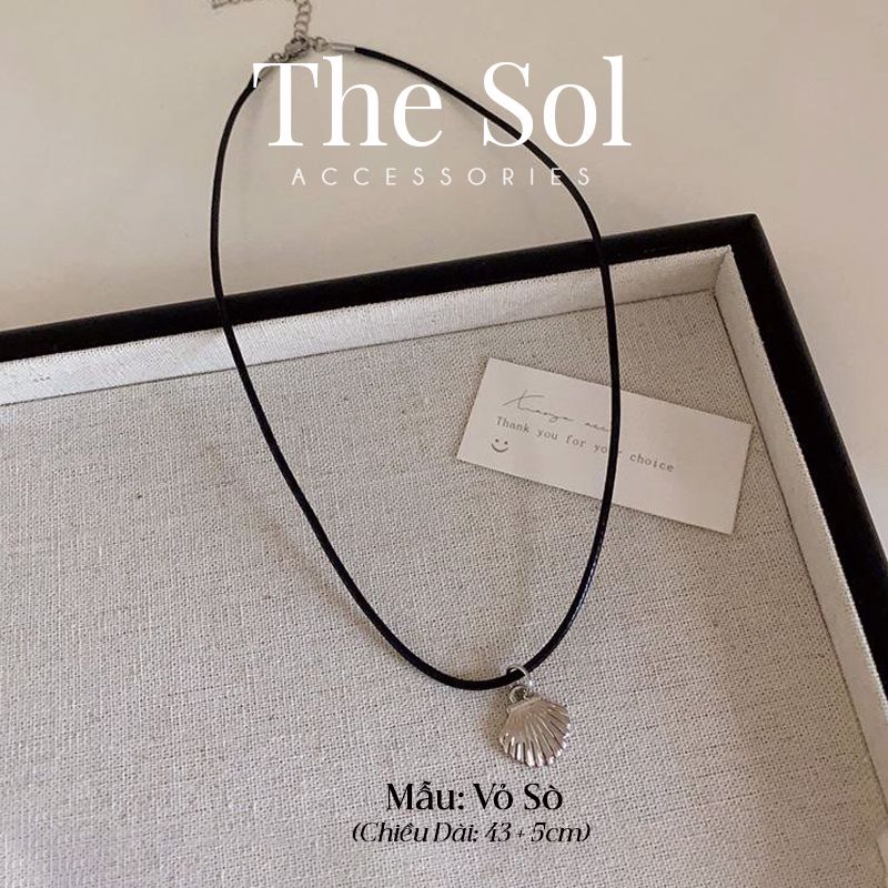Dây Chuyền Dây Sáp Silver Summer