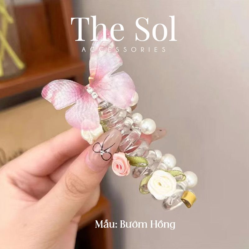 Dây Tạo Hình Tóc Spring Flower